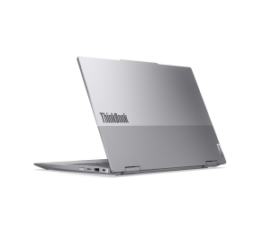 Lenovo | ThinkBook 14 2-in-1 | Luna Grey | 14 " | IPS | Touchscreen | WUXGA | 1920 x 1200 pixels | Intel Core U5 | 125U | 16 GB | SO-DIMM DDR5 | Solid-state drive capacity 512 GB | Intel Graphics | Windows 11 Pro | 802.11ax | Bluetooth version 5.3 | Keybo