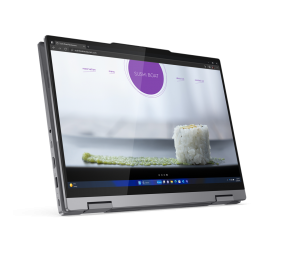 Lenovo | ThinkBook 14 2-in-1 | Luna Grey | 14 " | IPS | Touchscreen | WUXGA | 1920 x 1200 pixels | Intel Core U5 | 125U | 16 GB | SO-DIMM DDR5 | Solid-state drive capacity 512 GB | Intel Graphics | Windows 11 Pro | 802.11ax | Bluetooth version 5.3 | Keybo