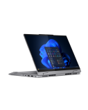 Lenovo | ThinkBook 14 2-in-1 | Luna Grey | 14 " | IPS | Touchscreen | WUXGA | 1920 x 1200 pixels | Intel Core U5 | 125U | 16 GB | SO-DIMM DDR5 | Solid-state drive capacity 512 GB | Intel Graphics | Windows 11 Pro | 802.11ax | Bluetooth version 5.3 | Keybo