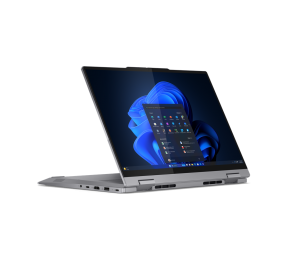 Lenovo | ThinkBook 14 2-in-1 | Luna Grey | 14 " | IPS | Touchscreen | WUXGA | 1920 x 1200 pixels | Intel Core U5 | 125U | 16 GB | SO-DIMM DDR5 | Solid-state drive capacity 512 GB | Intel Graphics | Windows 11 Pro | 802.11ax | Bluetooth version 5.3 | Keybo