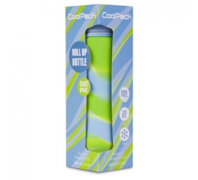 Gertuvė silikoninė CoolPack Pump 600 ml Girls Blue