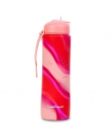 Gertuvė silikoninė CoolPack Pump 600 ml Girls Pink