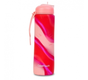 Gertuvė silikoninė CoolPack Pump 600 ml Girls Pink