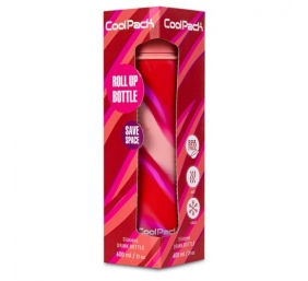 Gertuvė silikoninė CoolPack Pump 600 ml Girls Pink