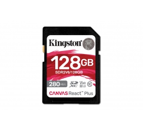 Kingston | UHS-II Video Speed Class (V60) | 128 GB | SD | Flash memory class Class 10, UHS-II, U3, V60