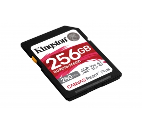 Kingston | Canvas React Plus | 256 GB | SD | Flash memory class 10