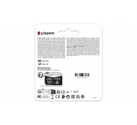 Kingston SDXC II V60 React Plus | SDR2V6/512GB | 512 GB | SDXC | Flash memory class Class 10, UHS-II, U3, V60