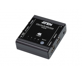 Aten | 3-Port True 4K HDMI Switch | VS381B | Input: 3 x HDMI Type A Female; Output: 1 x HDMI Type A Female