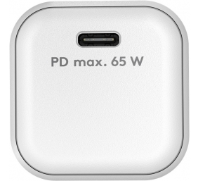 Goobay 65370 USB-C USB-C TM Dual Fast Charger (36 W), White | Goobay | 5370 USB-C USB-C TM Dual Fast Charger (36 W)