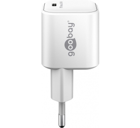 Goobay 65370 USB-C USB-C TM Dual Fast Charger (36 W), White | Goobay | 5370 USB-C USB-C TM Dual Fast Charger (36 W)