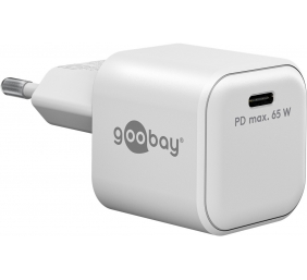 Goobay 65370 USB-C USB-C TM Dual Fast Charger (36 W), White | Goobay | 5370 USB-C USB-C TM Dual Fast Charger (36 W)