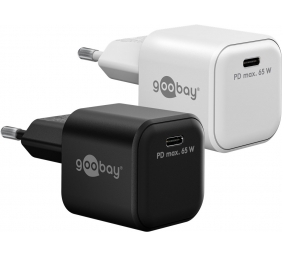 Goobay 65370 USB-C USB-C TM Dual Fast Charger (36 W), White | Goobay | 5370 USB-C USB-C TM Dual Fast Charger (36 W)