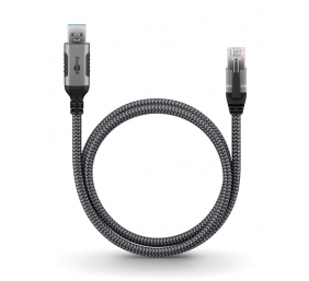 Goobay USB-A 3.0 to RJ45 Ethernet Cable, 1 m | 70299