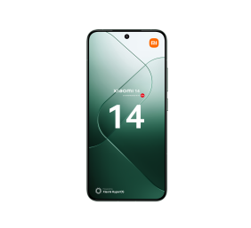 Xiaomi | 14 | Jade Green | 6.36 " | LTPO OLED | 1200 x 2670 pixels | Qualcomm | Internal RAM 12 GB | 512 GB | Dual SIM | 4G | 5G | Main camera resolution 50+50+50 MP | Secondary camera resolution 32 MP | Android | 14