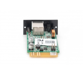 Digitus | SNMP and WEB card for DIGITUS OnLine UPS rack mount units | DN-170100-1
