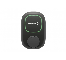 Wallbox | Pulsar Plus Type 2 shutter1 Socket | 22 kW | Wi-Fi, Bluetooth | Black
