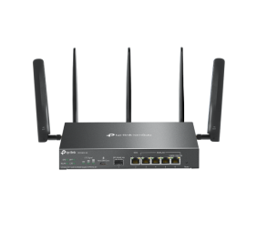 TP-LINK | Omada 4G+ Cat6 AX3000 Gigabit VPN Router | ER706W-4G | 802.1q | 10/100/1000 Mbit/s | Mesh Support Yes | MU-MiMO Yes | Antenna type Detachable | 60 month(s)