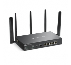 TP-LINK | Omada 4G+ Cat6 AX3000 Gigabit VPN Router | ER706W-4G | 802.1q | 10/100/1000 Mbit/s | Mesh Support Yes | MU-MiMO Yes | Antenna type Detachable | 60 month(s)