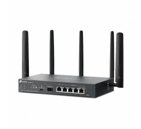 TP-LINK | Omada 4G+ Cat6 AX3000 Gigabit VPN Router | ER706W-4G | 802.1q | 10/100/1000 Mbit/s | Mesh Support Yes | MU-MiMO Yes | Antenna type Detachable | 60 month(s)