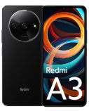 Xiaomi | Redmi | A3 | Redmi A3 (Midnight Black) Dual SIM 6.71" IPS LCD 720x1600/2.2GHz&1.6GHz/64GB/3GB RAM/Android 14/microSDXC/WiFi,BT,4G,MZB0GL8EU Midnight Black | 6.71 " | IPS LCD | 720 x 1650 pixels | Mediatek Helio G36 (12 nm) | Internal RAM 3 GB | 6