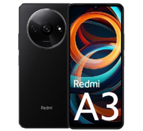 Xiaomi | Redmi | A3 | Redmi A3 (Midnight Black) Dual SIM 6.71" IPS LCD 720x1600/2.2GHz&1.6GHz/64GB/3GB RAM/Android 14/microSDXC/WiFi,BT,4G,MZB0GL8EU Midnight Black | 6.71 " | IPS LCD | 720 x 1650 pixels | Mediatek Helio G36 (12 nm) | Internal RAM 3 GB | 6