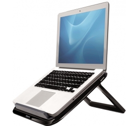 Fellowes | Laptop Stand | Quick Lift I-Spire | Black | 320 x 42 x 286 mm