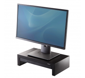 Fellowes | Designer Suites Monitor Riser | Height adjustment | Black