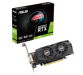 ASUS RTX3050 OC 6GB LP BRK
