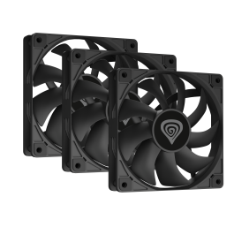 Genesis | Oxal 120 | Black | Case fan