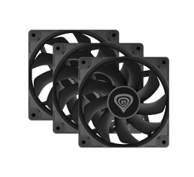 Genesis | Oxal 120 | Black | Case fan