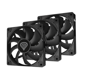 Genesis | Oxal 120 | Black | Case fan