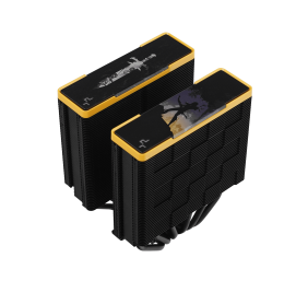 Deepcool | CPU Air Cooler | AK620 ZERO DARK ZORIA | Intel, AMD