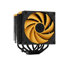 Deepcool CPU Air Cooler | AK620 ZERO DARK ZORIA | Intel, AMD
