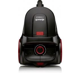 Gorenje | Vacuum Cleaner | VCE01SFABKR | Bagged | Power 850 W | Dust capacity 3 L | Black