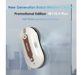 Mamibot | Window Cleaner | W110-P Plus | Corded | 2500 +/-5% Pa | White/Brown