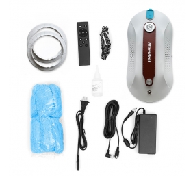 Mamibot | Window Cleaner | W110-P Plus | Corded | 2500 +/-5% Pa | White/Brown