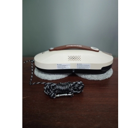Mamibot | Window Cleaner | W110-P Plus | Corded | 2500 +/-5% Pa | White/Brown