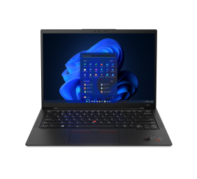 Lenovo ThinkPad X1 CARBON Gen 11 Core™ i7-1365U 512GB SSD 32GB 14" (1920x1200) TOUCHSCREEN WIN11 Pro DEEP BLACK Backlit Keyboard FP Reader 3 Year Warranty