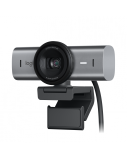 Logitech MX Brio Internetinė kamera, 8.5 MP, 4K Ultra HD 3840x2160, USB-C, Graphite