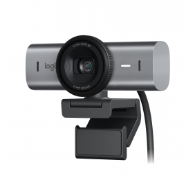 Logitech MX Brio Internetinė kamera, 8.5 MP, 4K Ultra HD 3840x2160, USB-C, Graphite
