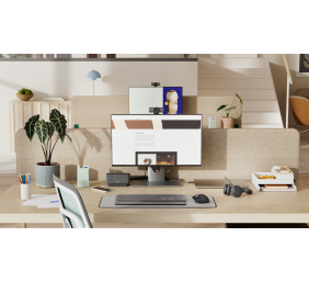 Logitech MX Brio 705 for Business Internetinė kamera, 8.5 MP, 4K Ultra HD 4096x2160, USB-C, Graphite