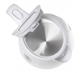 Adler Kettle | AD 1373 | Electric | 850 W | 1 L | Polypropylene | 360° rotational base | White