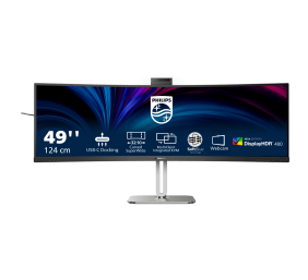 Philips | 49B2U6900CH/00 | 48.8 " | VA | 5120 x 1440 pixels | 32:9 | 4 ms | 450 cd/m² | HDMI ports quantity 2 | 75 Hz