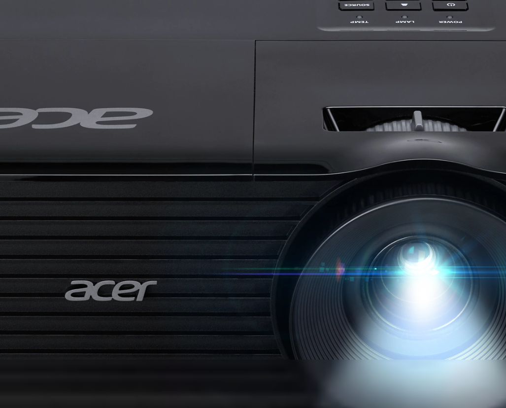 Acer X1228HN | WUXGA (1920x1200) | 4800 ANSI lumens | Black