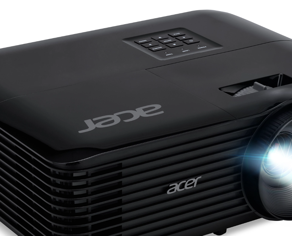 Acer X1228HN | WUXGA (1920x1200) | 4800 ANSI lumens | Black