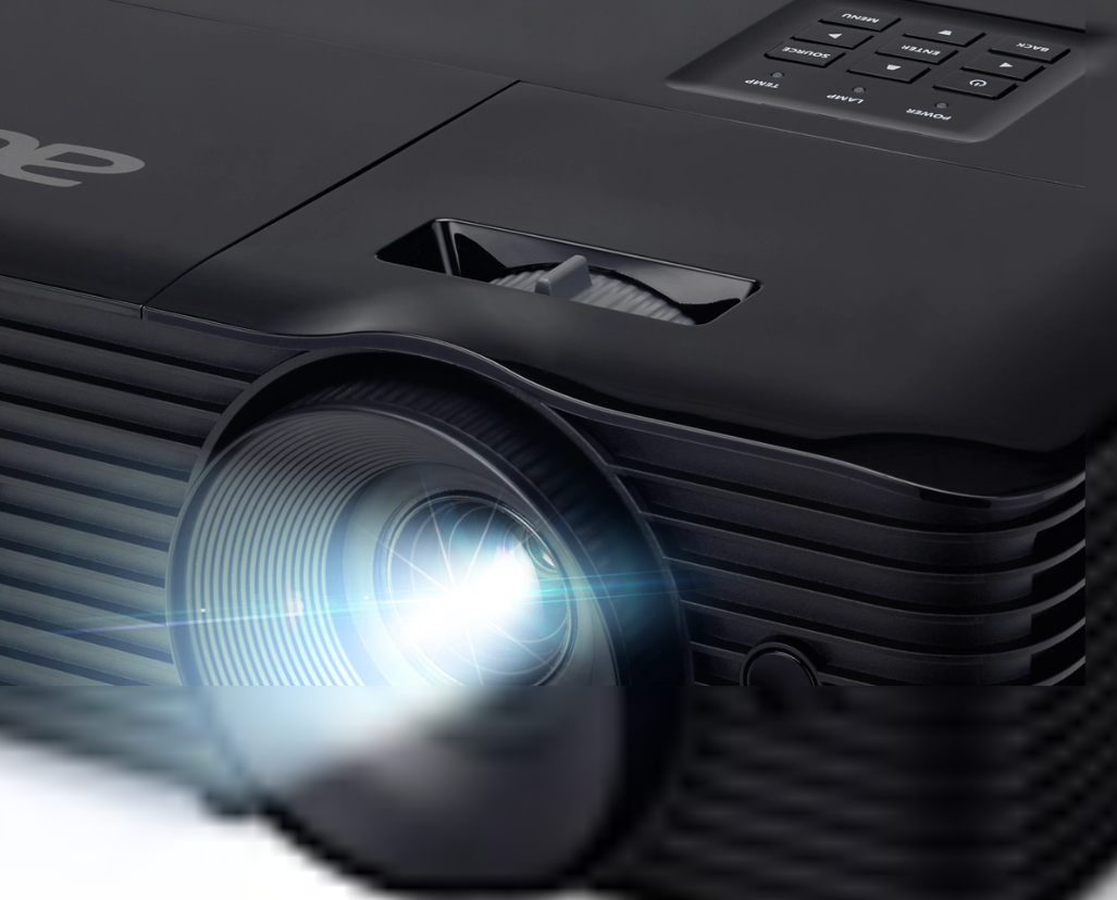 Acer X1228HN | WUXGA (1920x1200) | 4800 ANSI lumens | Black