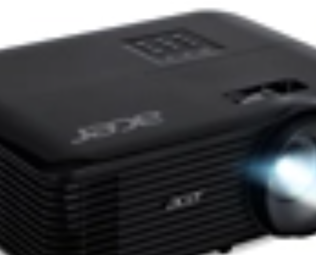 Acer X1328WHn | WXGA (1280x800) | 5000 ANSI lumens | 20000:1 | Black