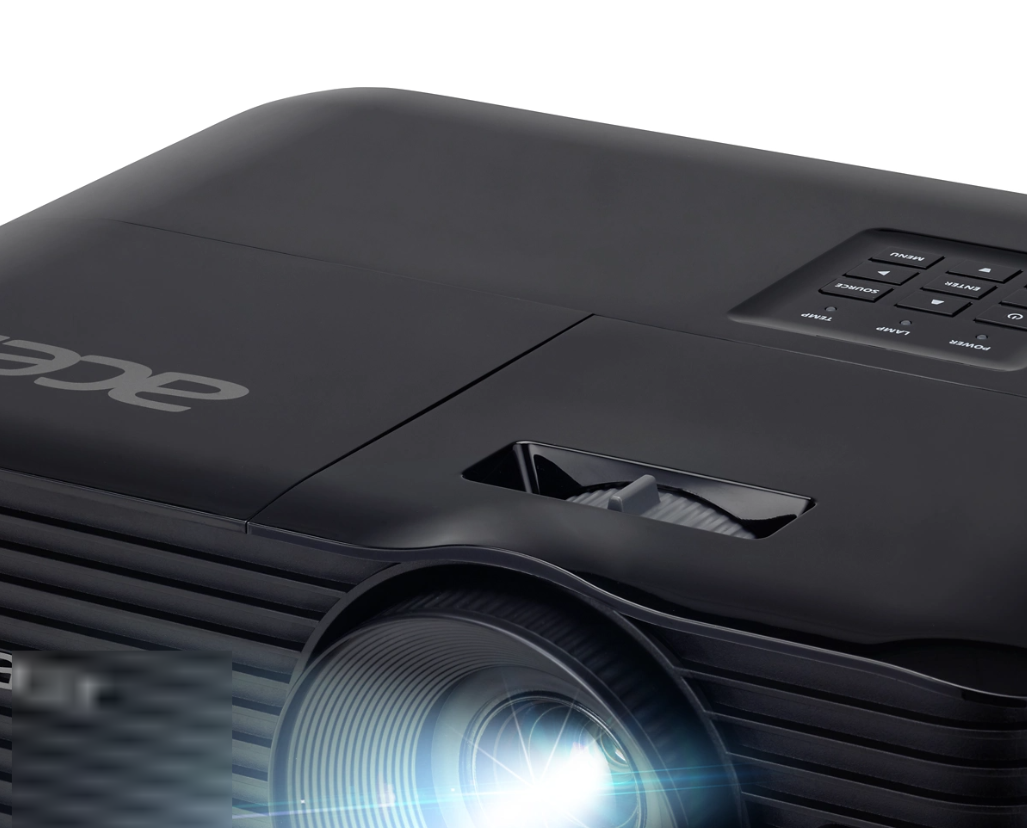 Acer X1328WHn | WXGA (1280x800) | 5000 ANSI lumens | 20000:1 | Black