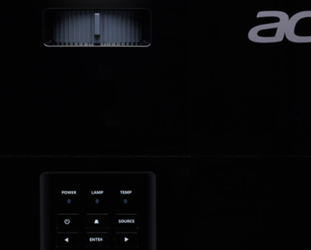 Acer X1328WHn | WXGA (1280x800) | 5000 ANSI lumens | 20000:1 | Black