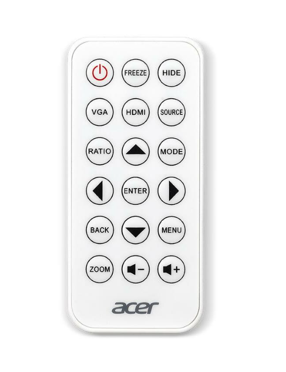 Acer Vero PL2530i | Full HD (1920x1080) | 5000 ANSI lumens | White | Wi-Fi
